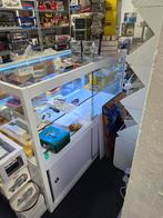 Mooie Vitrine Balie met verlichting, Ophalen, 100 tot 150 cm, -, 100 tot 150 cm