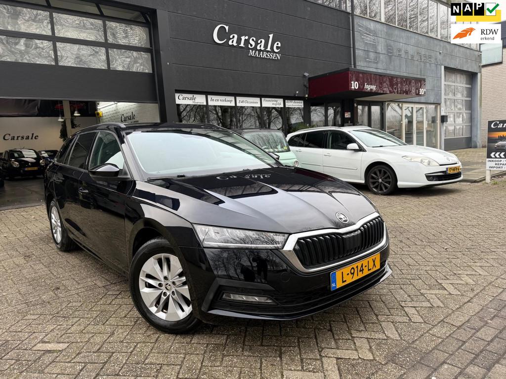 Skoda Octavia Combi 1.0 e-TSI Ambition automaat, Auto's, Skoda, Bedrijf, Te koop, Octavia, ABS, Airbags, Airconditioning, Bluetooth