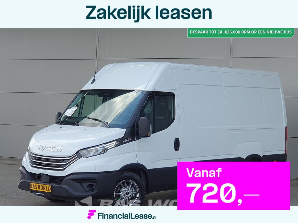 Iveco Daily 35S21 BPM VRIJ! 210PK 3.0L Automaat 2025 model L, Automaat, Stof, Euro 6, Iveco