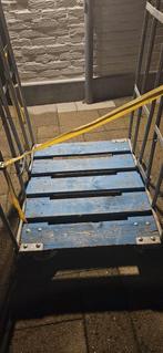 3 ROLCONTAINERS / TRANSPORTKAR : IN PRIMA STAAT, Ophalen, Gebruikt