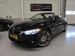 BMW 4-serie Cabrio 430i High Executive Sport 252pk Zwart Lee, Automaat, Achterwielaandrijving, Gebruikt, 4 stoelen
