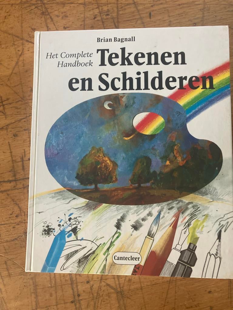 Het Complete Handboek Tekenen en Schilderen, Boeken, Ophalen of Verzenden, Gelezen