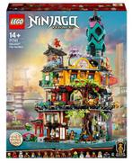 Lego - Ninjago  - 71741 - Stadstuinen, Ophalen of Verzenden, Nieuw, Complete set, Lego