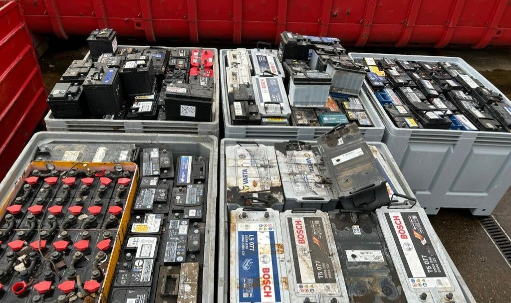 Oud ijzer en metalen, Doe-het-zelf en Verbouw, Metalen, Ophalen of Verzenden