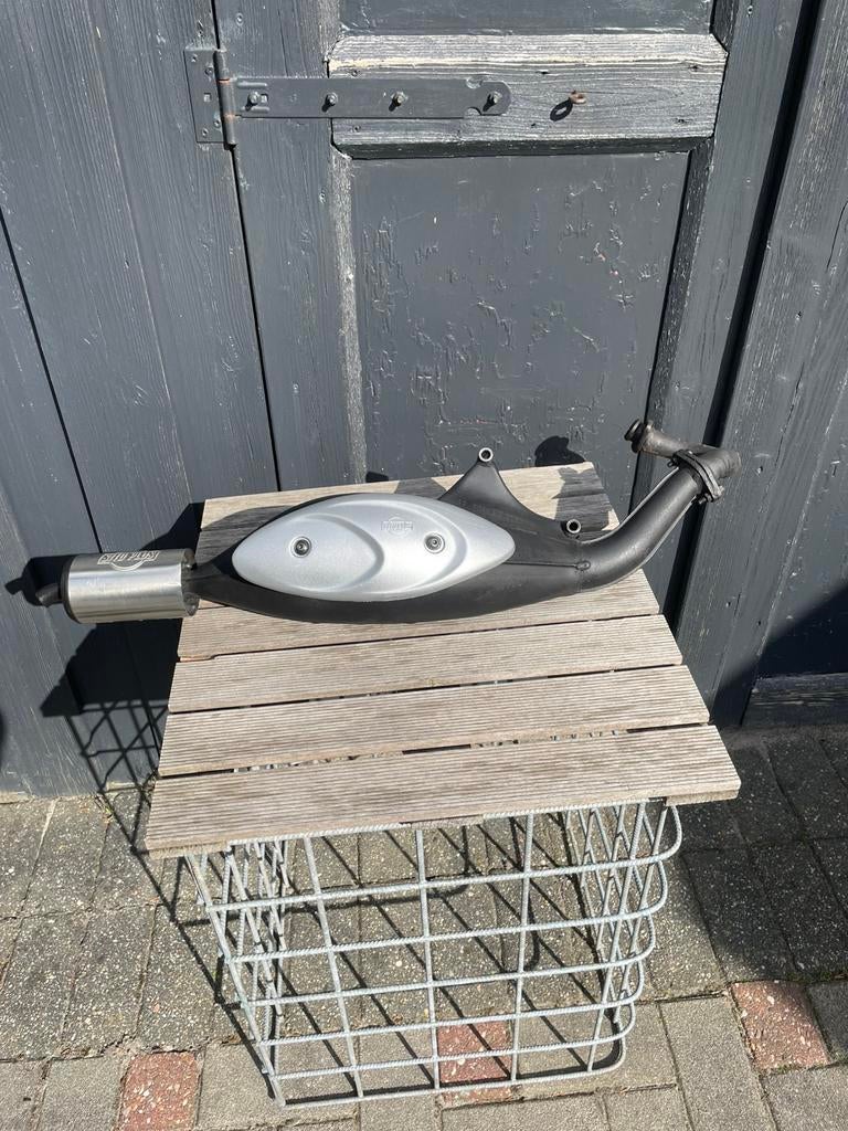 Nette Sito plus uitlaat, Ophalen, Gebruikt, Uitlaat, Piaggio