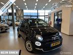 Fiat 500 0.9 TwinAir Turbo Lounge |Pano-dak|LED|Automaat|PDC, 86 pk, Gebruikt, Zwart, Bedrijf