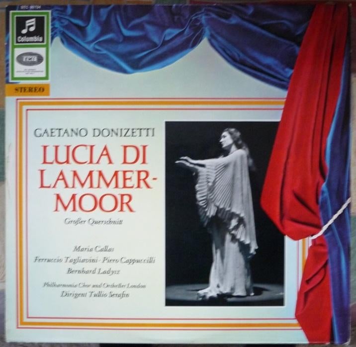 Gaetano Donizetti - Lucia Di Lammermoor, Cd's en Dvd's, Ophalen of Verzenden, Kamermuziek, Gebruikt, 12 inch