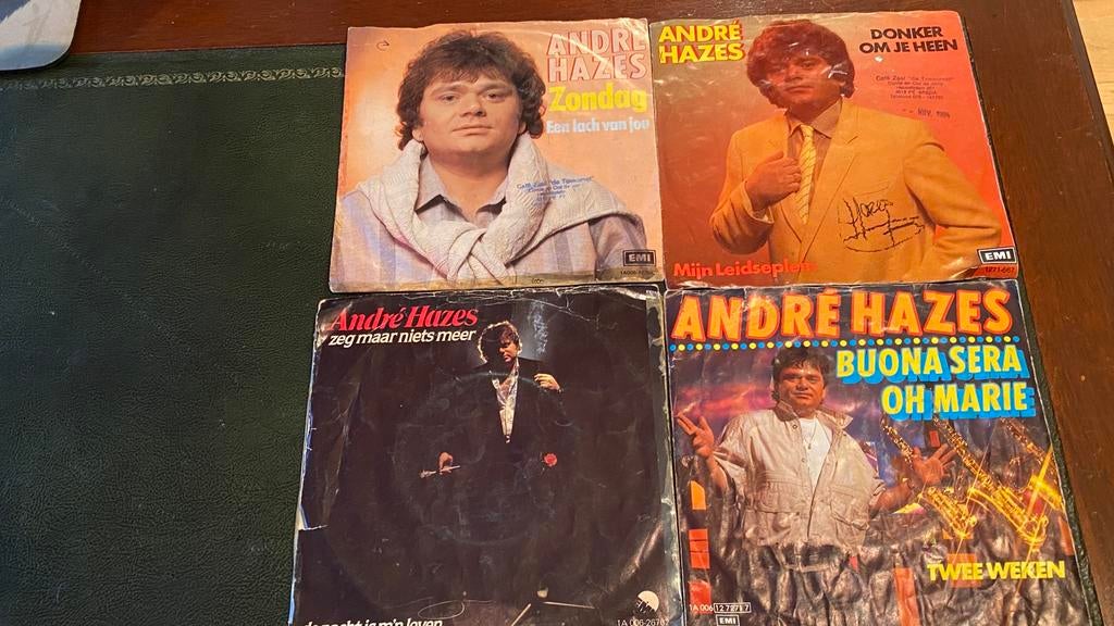 4. X André Hazes zondag, Ophalen of Verzenden, Zo goed als nieuw, Overige formaten, Europees
