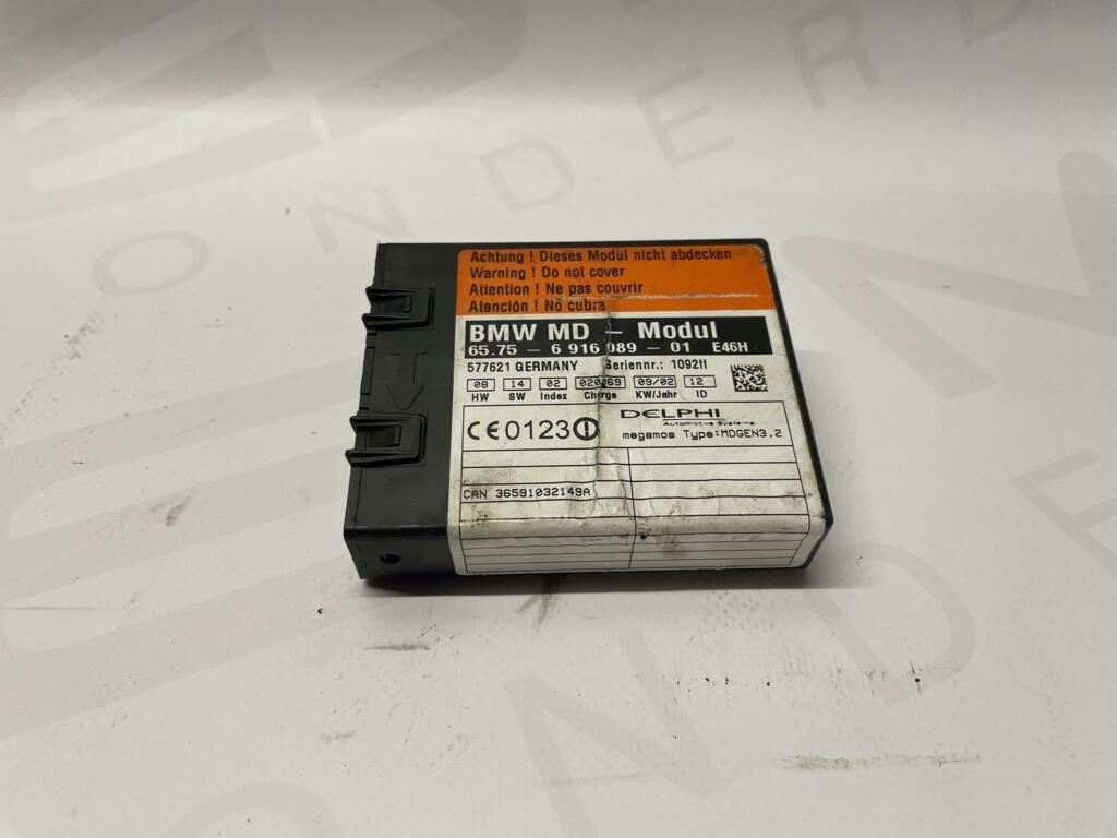 Cabriodakmodule BMW Cabrio E46 6575691608901, Auto-onderdelen, Elektronica en Kabels, Gebruikt, Ophalen of Verzenden