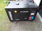 Hyundai HHDD86 Generator - Krachtpatser!, Ophalen, Gebruikt, Dieselolie, Geluidgedempt