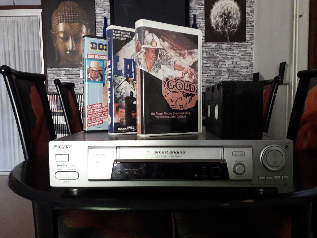 Video VHS   SONY, Ophalen, Gebruikt, VHS-speler of -recorder