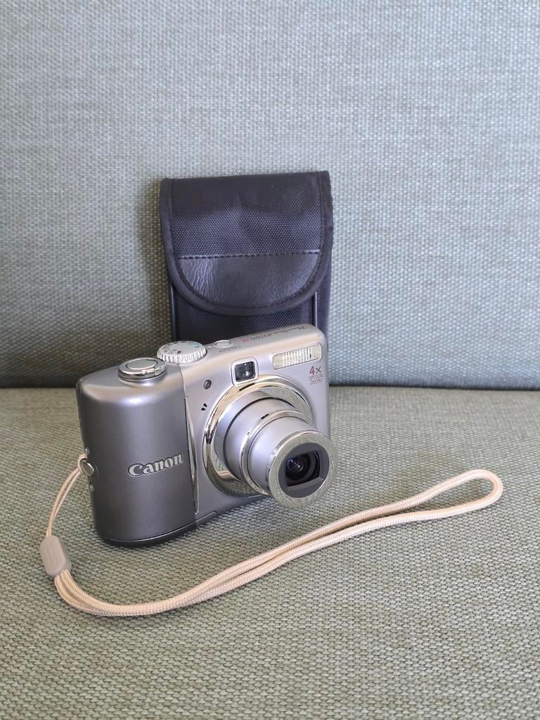 Canon PowerShot A1100 IS digicam werkend 12.1MP, Gebruikt, 12 Megapixel, Canon, Compact