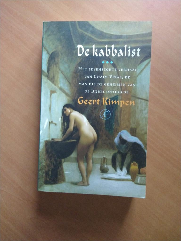 Kimpen, Geert. De kabbalist, Ophalen of Verzenden, Zo goed als nieuw