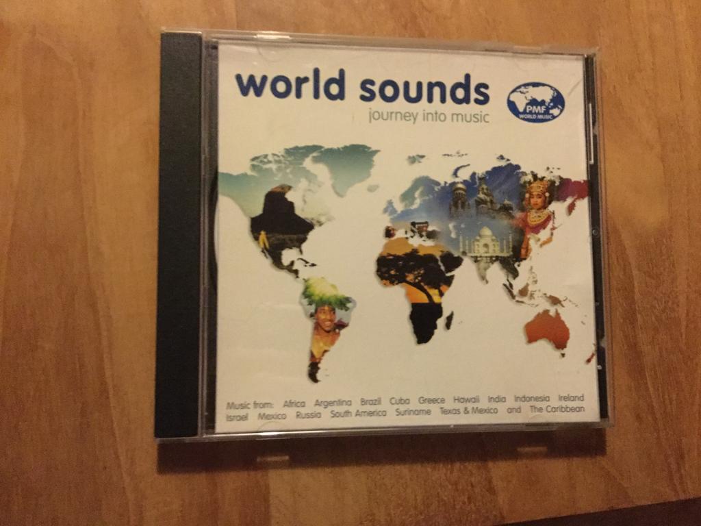 CD: World Sounds, Journey into Music, Cd's en Dvd's, Cd's | Wereldmuziek, Ophalen of Verzenden, Gebruikt, Overige soorten