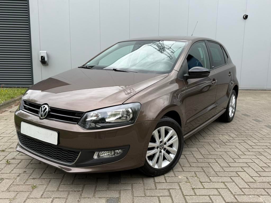 Volkswagen Polo 1.2  Style | CarPlay | Cruise | Stoelverw |, Bruin, Bedrijf, Handgeschakeld, Onderhoudsboekje