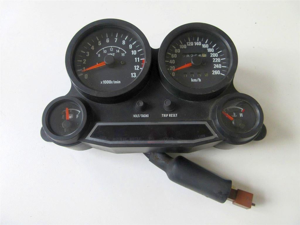 Kawasaki GPZ600R tellerset tellers GPZ 600 klokken dashboard, Motoren, Ophalen of Verzenden, Gebruikt