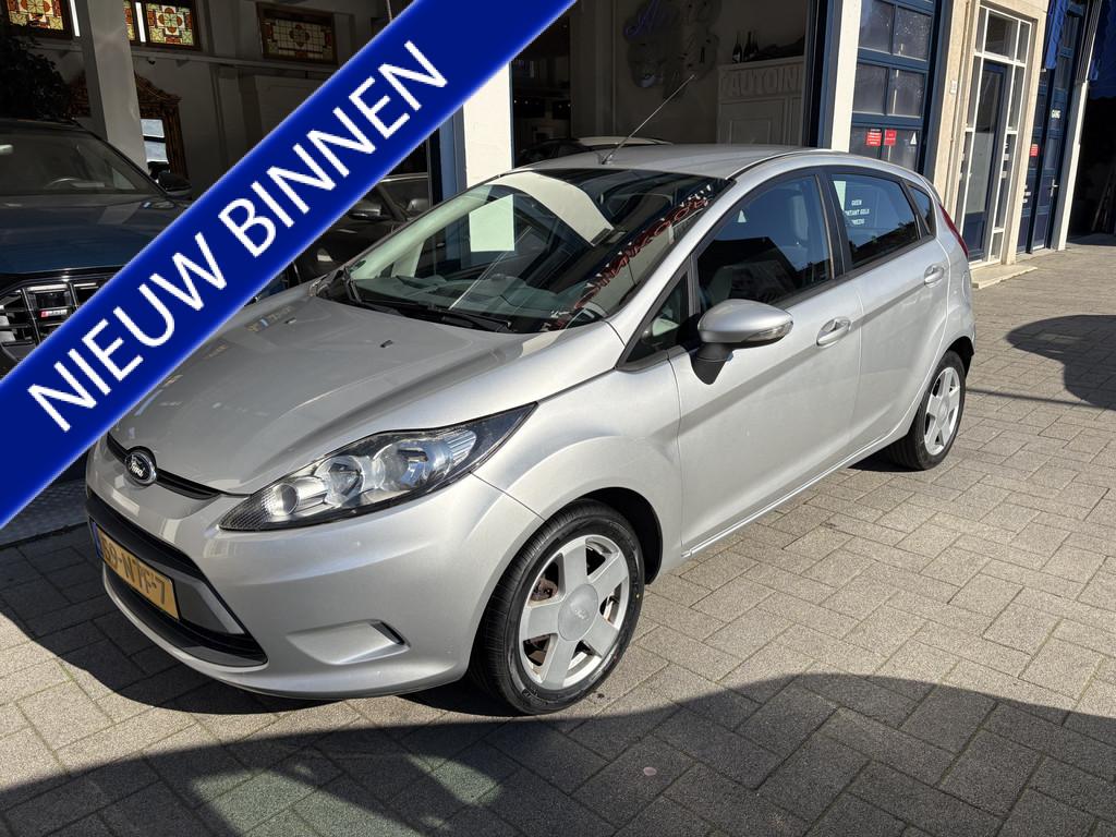 Ford Fiesta 1.25 Limited AIRCO/LM VELGEN/5 DRS/NL AUTO, Voorwielaandrijving, Euro 5, 1242 cc, 4 cilinders