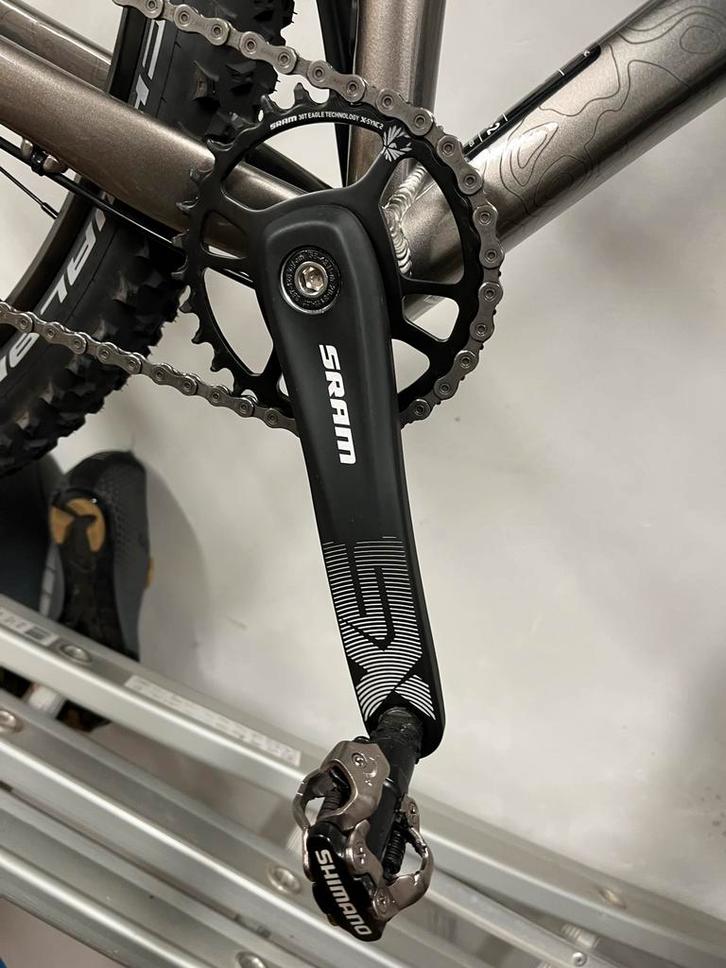 Cannondale Mountainbike - Zo goed als nieuw - Incl. klikpeda, Fietsen en Brommers, Fietsen | Mountainbikes en ATB, Zo goed als nieuw