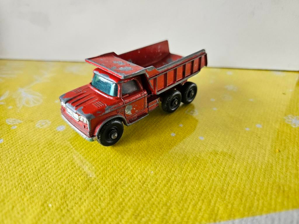 Matchbox series no.48, Ophalen of Verzenden, Gebruikt, Bus of Vrachtwagen, Matchbox