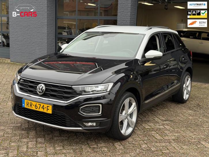 Volkswagen T-Roc 1.0 TSI Style RLine|Xenon|VirtualDashboard|, Auto's, Volkswagen, Bedrijf, Te koop, T-Roc, ABS, Adaptive Cruise Control