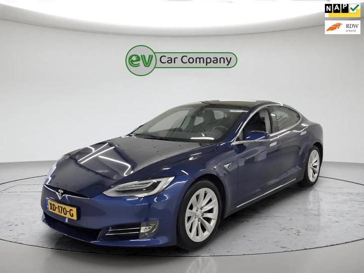 Tesla Model S 75D Base | SOH 93% | €7500,- FSD Full Self D, Auto's, Tesla, Bedrijf, Te koop, Model S, 4x4, ABS, Achteruitrijcamera