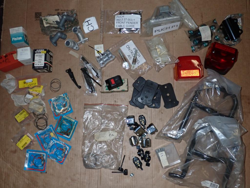 Puch Maxi Partij (tje) Onderdelen OEM & Aftermarket, Verzenden