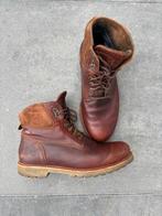 Panama Jack Igloo Veterboots Maat 44 - Bruin Leer, Bruin, Boots, Ophalen of Verzenden, Gedragen