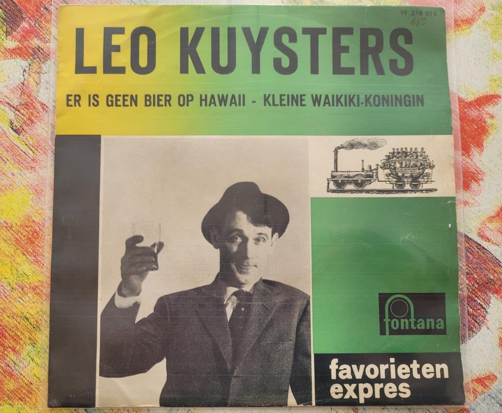 Leo Kuysters - Er is geen bier op Hawaii., Ophalen, Zo goed als nieuw, Overige formaten, Levenslied of Smartlap