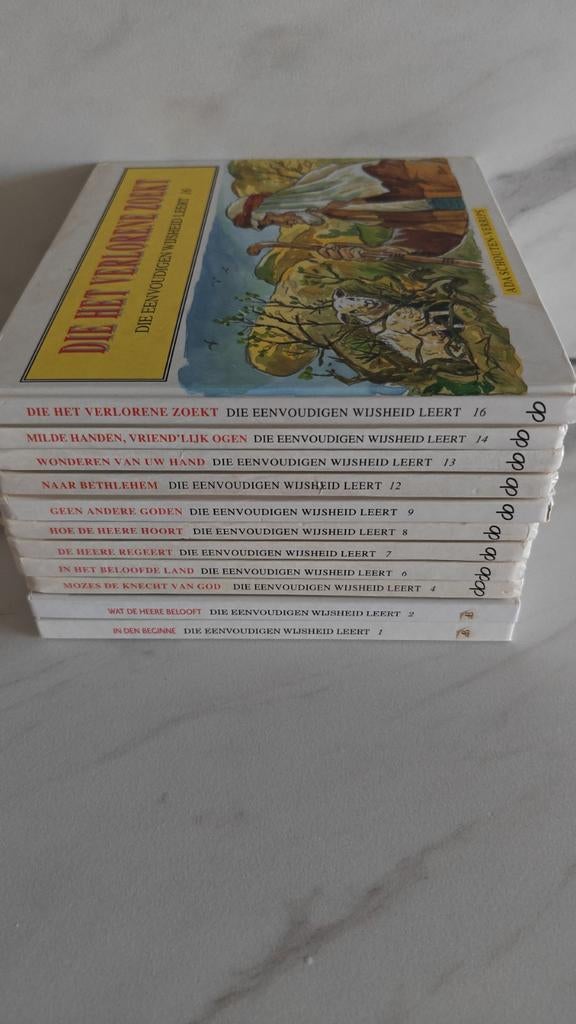 Ada Schouten-Verrips. Die eenvoudigen wijsheid leert., Ophalen of Verzenden, Zo goed als nieuw