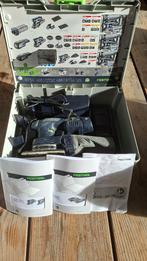 Festool RTSC 400 Accu vlak schuurmachine, ., Ophalen of Verzenden, Zo goed als nieuw, .