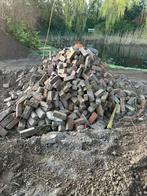 Gebakken klinkers 7 duimers assorti, Ophalen, Zo goed als nieuw, Bruin, Overige typen