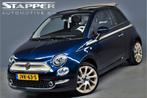 Fiat 500C 1.0 Hybrid Irmscher Nr.12 van 200 wereldwijd Carpl, Gebruikt, Cabriolet, Leder en Stof, Bedrijf
