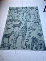 Vloerkleed met dierenprint - Afrikaanse safari, Ophalen, 100 tot 150 cm, Zo goed als nieuw, 150 tot 200 cm