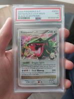 Rayquaza C LV.X DP47 PSA 7 (Pop 220!!), Ophalen of Verzenden, Nieuw, Losse kaart, Foil