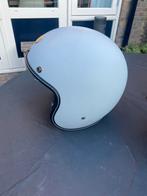 Retro Motorhelm - Zo goed als nieuw!, Fietsen en Brommers, Ophalen of Verzenden, Zo goed als nieuw, Medium