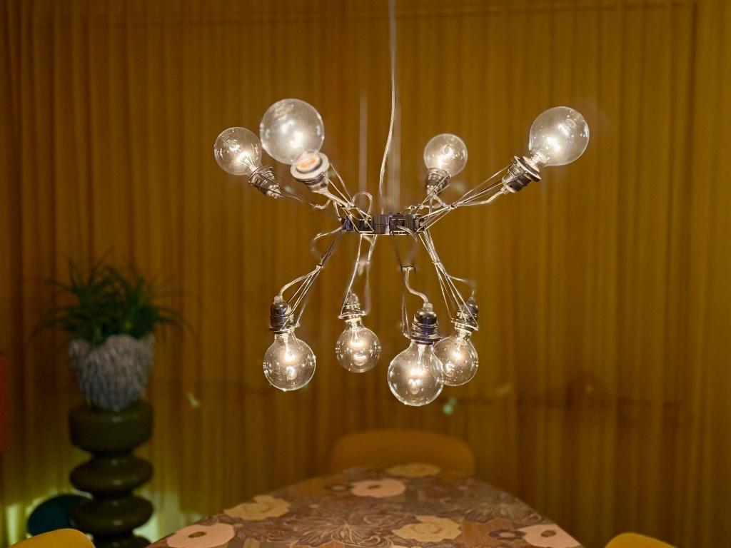 Hanglamp Lumina, Ophalen, Gebruikt, Metaal, 75 cm of meer