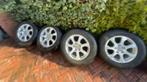Audi Q5 velgenset met goede banden, Ophalen of Verzenden