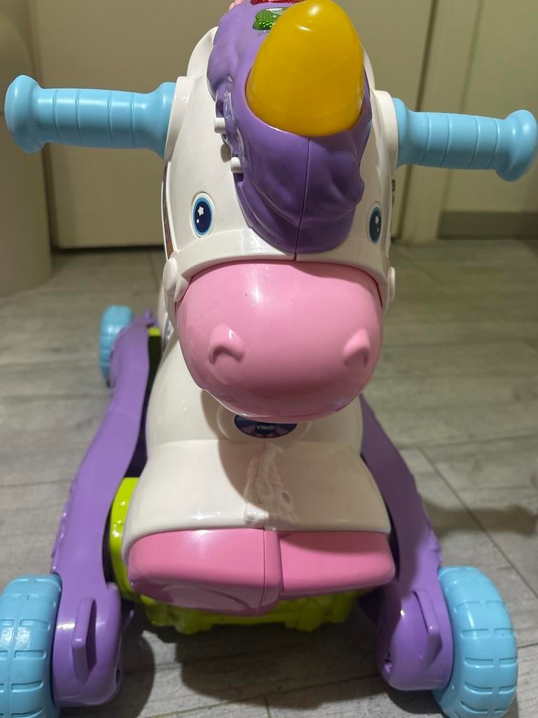 Vtech hobbel&speel eenhoorn, Ophalen of Verzenden, Gebruikt