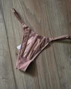 Victoria's Secret String, Verzenden, Beige, String