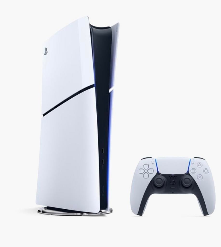 PlayStation 5 ZGAN met headset en laaddock, Ophalen of Verzenden, Zo goed als nieuw