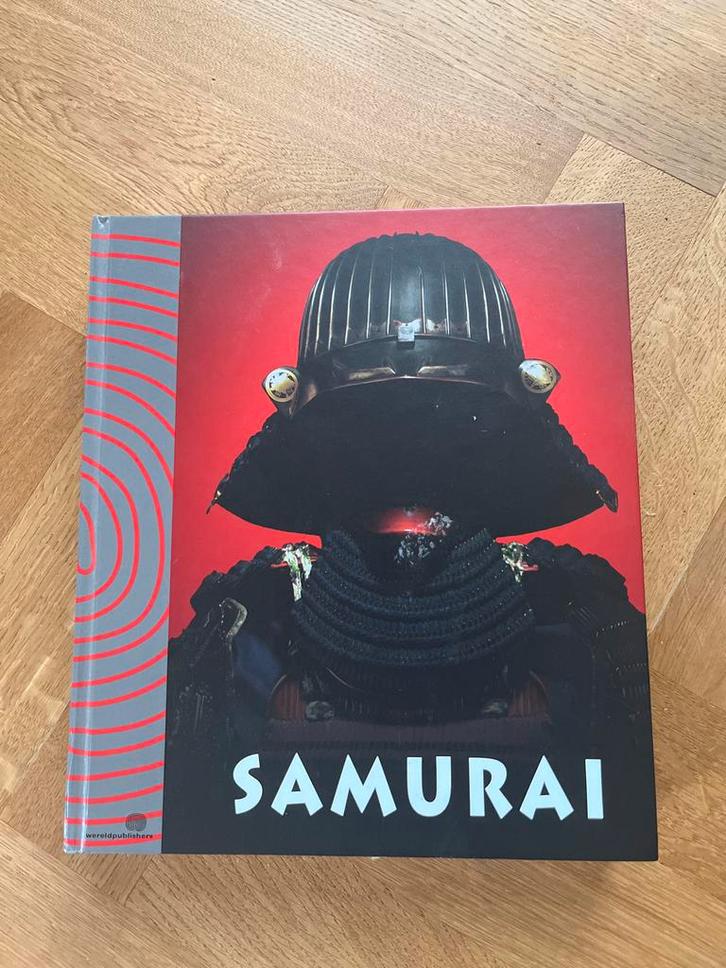 Samurai: Het complete overzicht van de Japanse krijger, Boeken, Oorlog en Militair, Zo goed als nieuw, Overige onderwerpen, Niet van toepassing