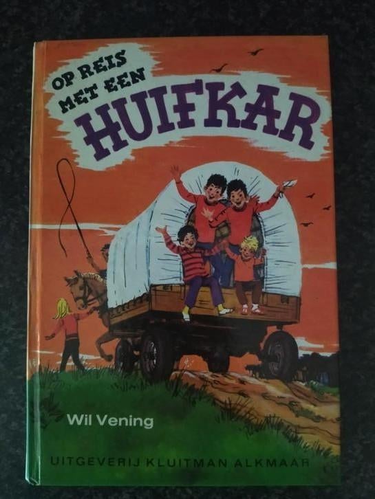 Huifkar / op reis met de Huifkar., Ophalen of Verzenden