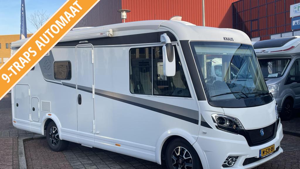Knaus Van I 600 MG Platinum Selection, Caravans en Kamperen, Campers, Fiat, Luifel, Bedrijf, Diesel