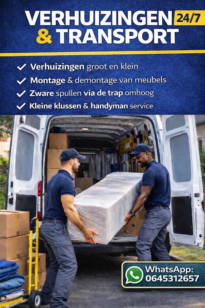 🚚 Snel & Zorgeloos Verhuizen – Betaalbaar en Betrouwbaar!, Inpakservice, Verhuizen binnen Nederland