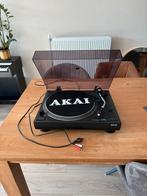 AKAI Platenspeler ATT05U - Zo goed als nieuw, Ophalen, Zo goed als nieuw, USB-aansluiting, Platenspeler