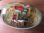 Vintage papier maché paascontainer,paasei,Germany, 35 cm, Ophalen of Verzenden