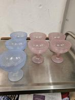 ijs coupe schaaltjes op voet, Ophalen of Verzenden, 'T Olde Gre-j, Info@toldegrej.nl, Endepoelstraat 20f Didam