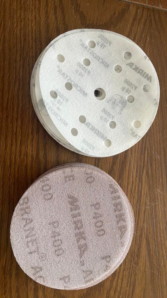 Mirka p2000 (4) p1000 (8) p400 (6) p320 (8), Ophalen of Verzenden, Zo goed als nieuw, 1200 watt of meer, Overige typen