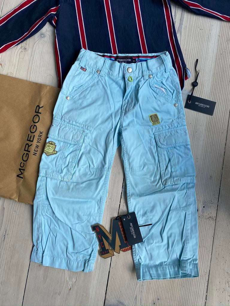 Prachtige McGREGOR worker broek size 104, Broek, McGregor, Ophalen of Verzenden, Zo goed als nieuw