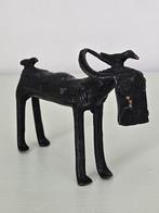 Bronzen Beeldje Dogon Stam Afrika, Antiek en Kunst, Kunst | Niet-Westerse kunst, Ophalen of Verzenden